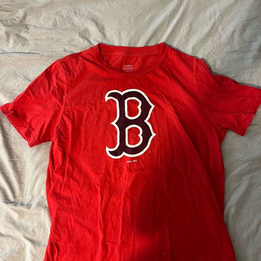 Genuine Merchandise Red Tee